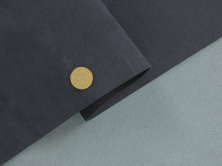 Алькантара Lycra 16017 темно-сіра, без основи, ширина 150см (Туреччина) анонс фото