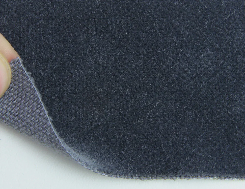 Велюрова тканина Neoplan N5-9 (темно-сіра) для сидінь автобуса, ширина 1.40м детальна фотка