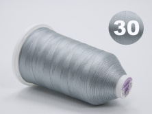 Нитка TURTLE 100% поліестер, товщина № 30, колір 35835 сірий, довжина 2500м, Туреччина анонс фото