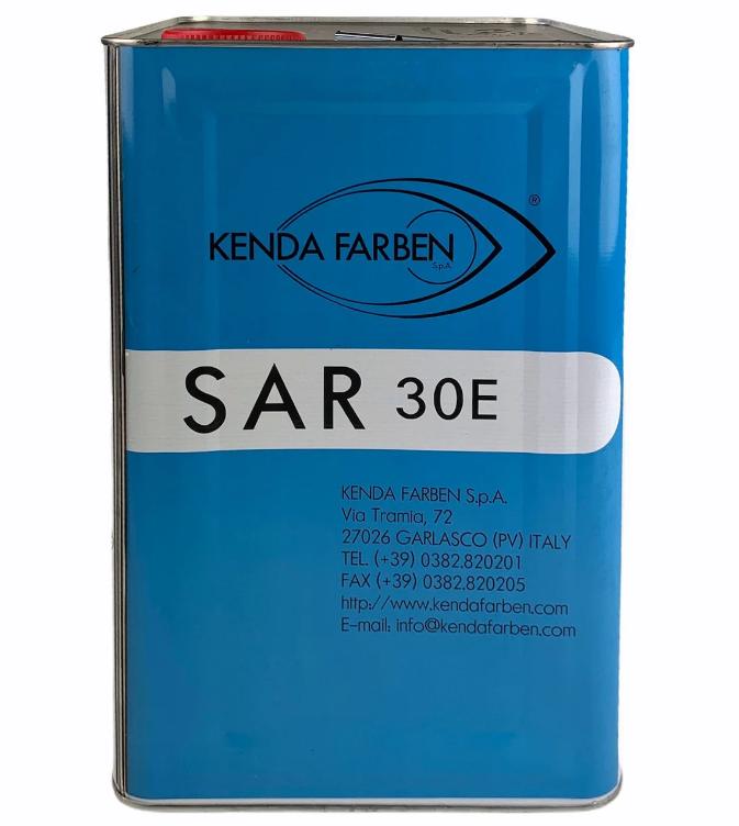 Клей для перетяжки салона авто SAR 30E (14кг) детальная фотка