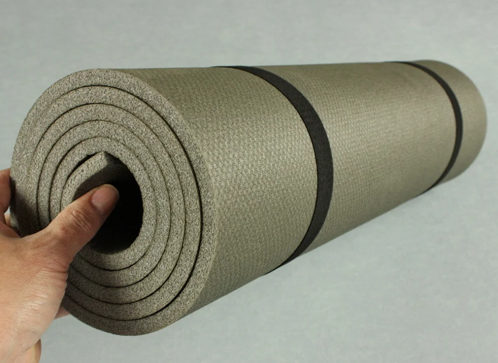 Коврик для йоги, фитнеса и гимнастики - Фитнес 8, размер 50х150см., толщина 8мм. детальная фотка
