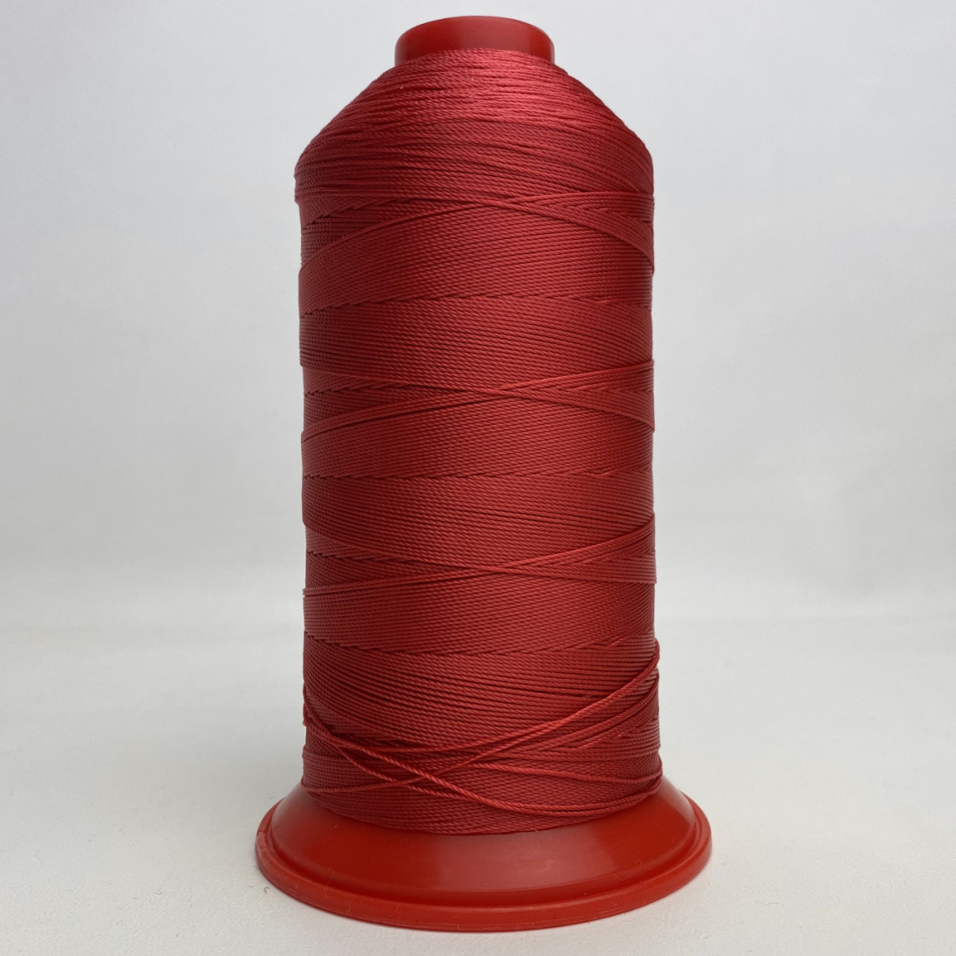 Нитка POLYART (ПоліАРТ) N15 колір 1644 червоний, довжина 1000м детальна фотка