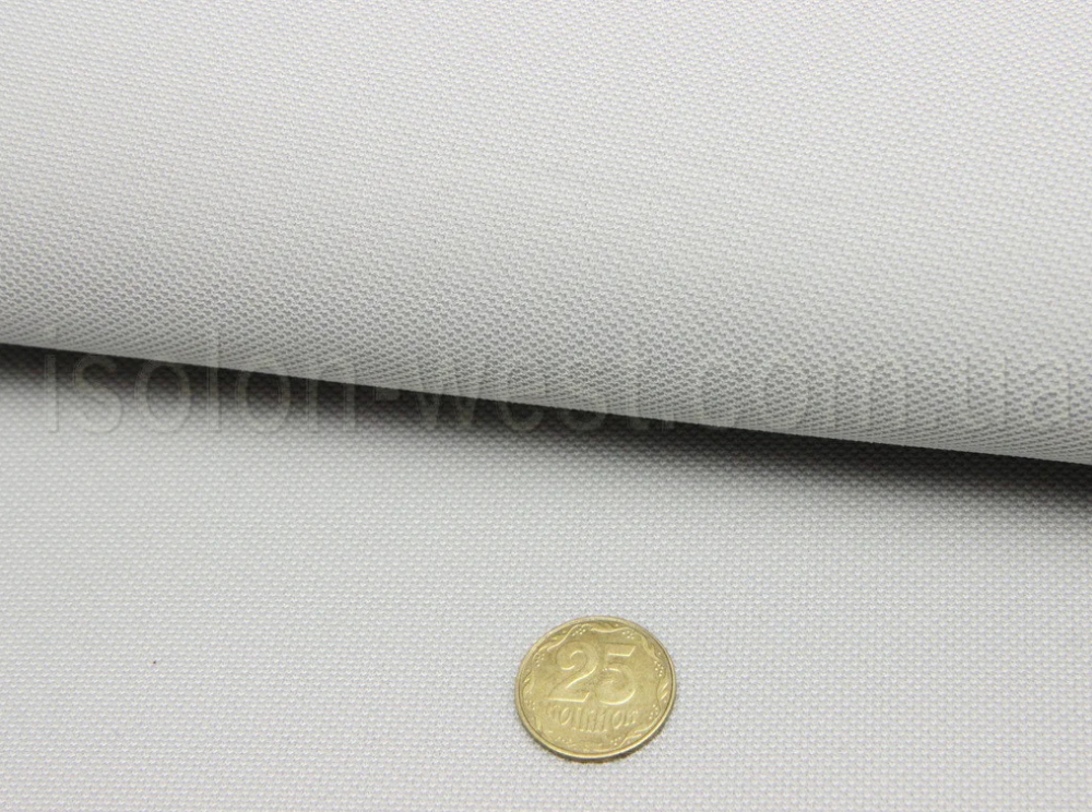 Ткань оригинальная потолочная (Германия), светло-серая tp-20, полиэстер на поролоне, ширина 1.70 м. детальная фотка