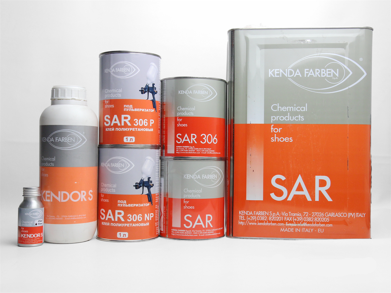 Клей SAR-06NP Nero (под пульверизатор) - полиуретановый с повышенной термоустойчивостью детальная фотка