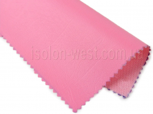 Шкірвініл меблевий гладкий (рожевий Н-15) для перетяжки м'якого куточка, дивана, стільців, ширина 1.40м анонс фото