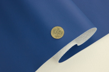 Кожзаменитель Sinsole 500 синий, структурированный, ширина 1.40м Турция анонс фото
