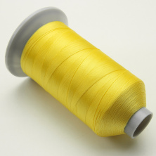 Нить KEYFIL (Италия) №40 цвет 641 желтый, длина 3000м. анонс фото