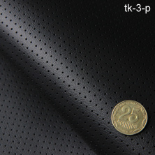 Термовинил черный tk-3p перфорированный для перетяжки руля, дверных карт, панелей на каучуковой основе анонс фото