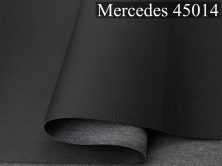Автомобильный кожзам Mercedes 45014 черный, на тканевой основе (ширина 1,40м) Турция анонс фото