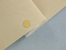 Автоткань потолочная KL-50 оригинальная на поролоне с сеткой, цвет бежевый, толщина 3мм ширина 167см анонс фото