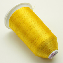 Нить TURTLE (Турция) №30 35864 для оверлока, цвет желтый, длина 2500м. анонс фото