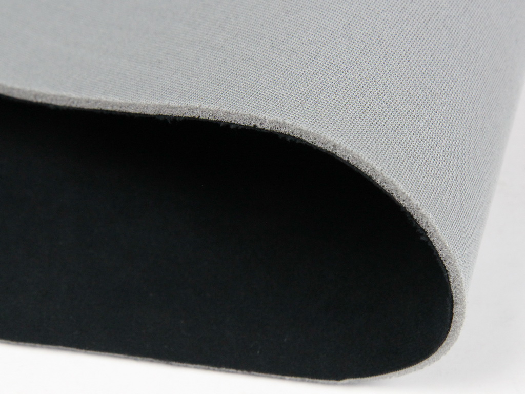 Тканина для стелі авто велюр чорний Micro black, на поролоні 3мм з сіткою, ширина 1.70м (Туреччина) детальна фотка