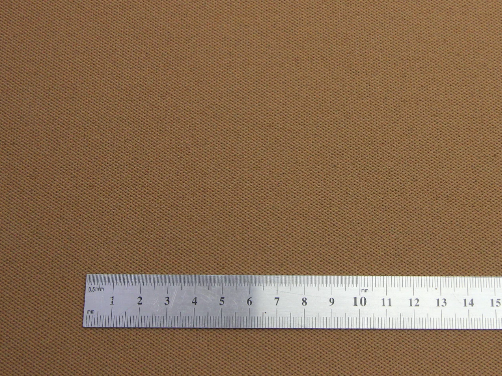 Автотканина оригінальна стельова (колір коричнево-бежевий 0222s), на поролоні і сітці, 4мм, ширина 1.36м детальна фотка