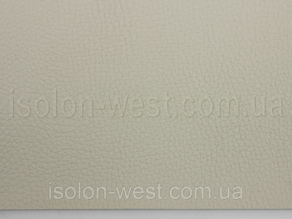 Биэластик, кожзам тягучий цвет белый песок, структурный (bl-8), для перетяжки салона авто детальная фотка