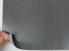 Автолинолеум серый (Porter), ширина1.8 м, линолеум автомобильный Турция анонс фото