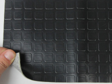 Автолинолеум, автолин черный "Квадрат" (Dama) ширина 1.8 м , линолеум автомобильный, Турция анонс фото