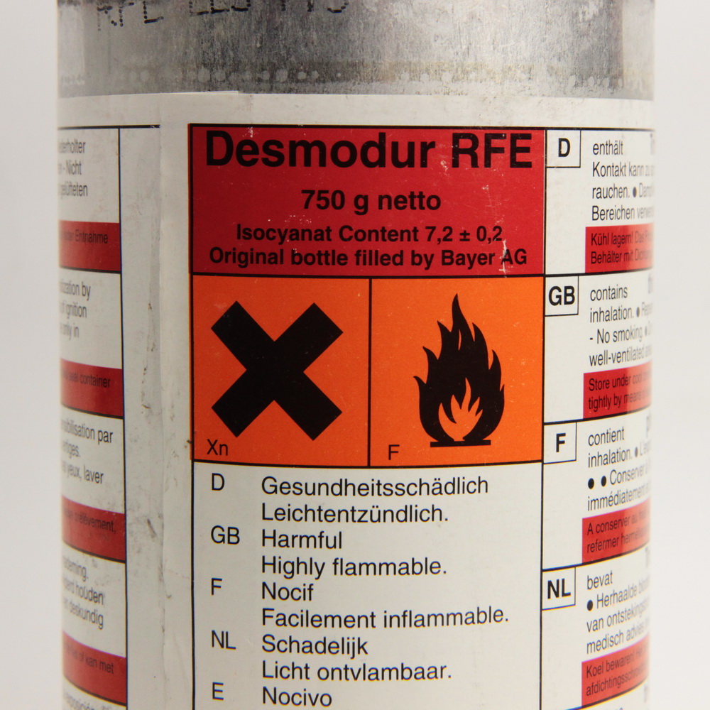 Отвердитель для клея полиизоцианат Desmodur RFE (Германия) детальная фотка