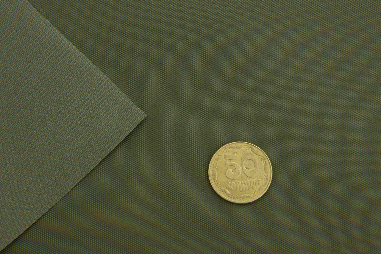 Ткань нейлоновая Cordura Foliage Green 420D США детальная фотка