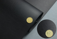 Термовинил черный для перетяжки руля, дверных карт, панелей на каучуковой основе (tk-28) анонс фото