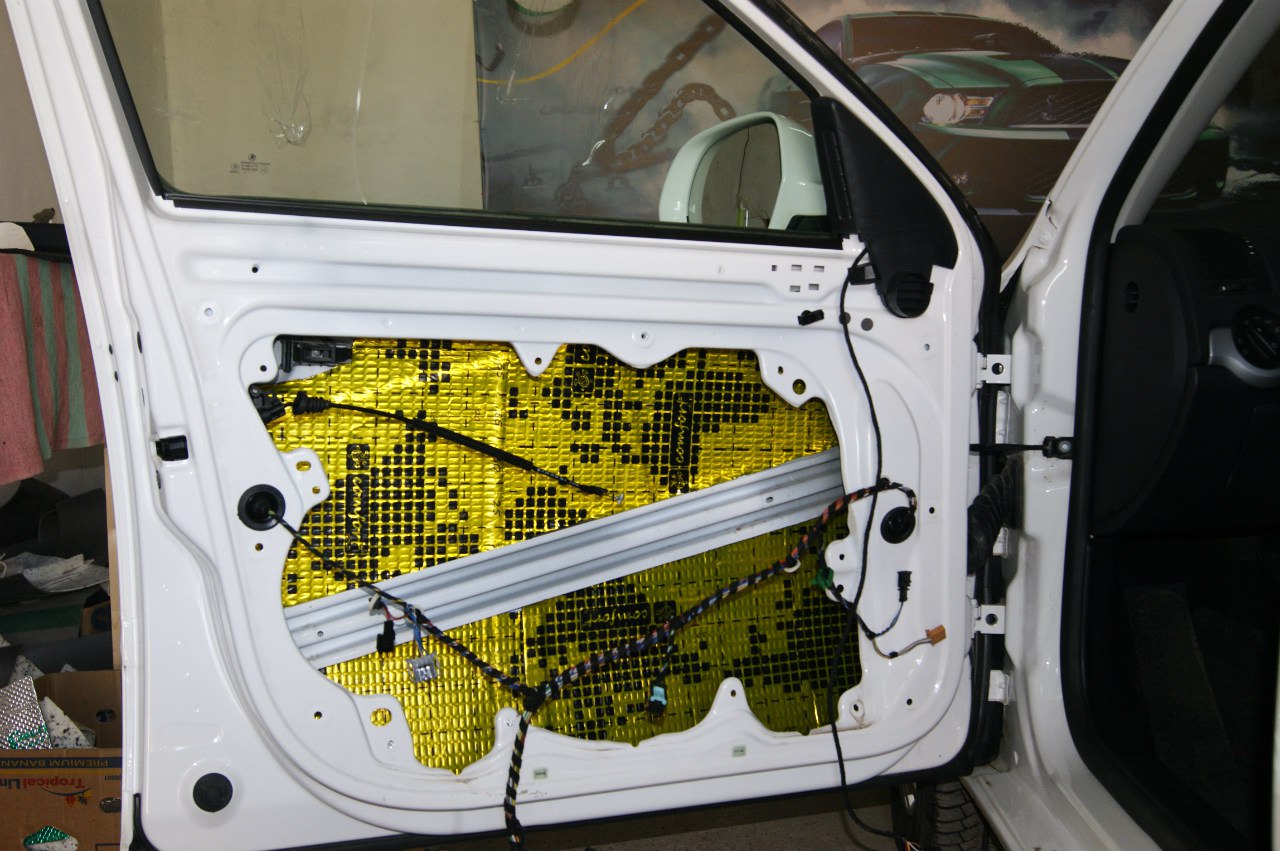 Комплект Шумоизоляции на Двери Авто – купить в интернет-магазине OZON по низкой цене
