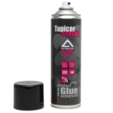 Аерозольний клей Tapicer Glue Strong (до 60°C) для тканини, килимів, гуми, до металу, бетону, Польща 500мл анонс фото