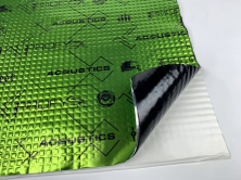 Виброизоляция Acoustics PROFY А2, 70x50 cм, толщина 2.2 мм (лист 0,375 м2)