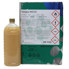 Клей NEOGRIP 865/20 1л, (полихлоропреновый) для тканей, кожзама, карпета, ковролина, Италия