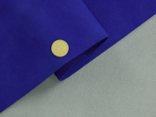 Алькантара Lycra 16013 синя, без основи, ширина 150см (Туреччина) анонс фото