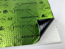 Виброизоляция Acoustics PROFY А4, 70x50 cм, толщина 4.0 мм (лист 0,375 м2)