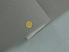 Автоткань потолочная KL-57 оригинальная на поролоне с сеткой, цвет темно-серый, толщина 3мм ширина 167см анонс фото