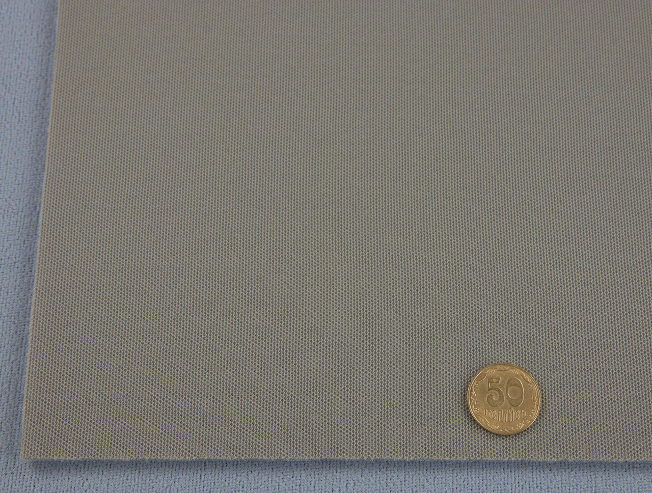 Автоткань потолочная Lacost D56, цвет ореховый на поролоне, толщина 3мм, ширина 170см, Турция детальная фотка