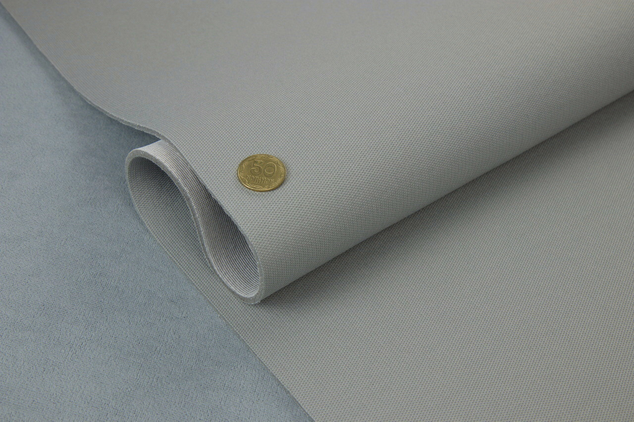 Автоткань потолочная ULTRA 69, (цвет серый) на поролоне, толщина 4мм, ширина 170см, Турция детальная фотка