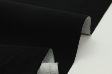 Велюр TRINITY черный vtp-16, ширина 1,35м анонс фото