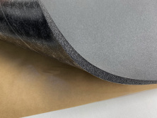 Шумоизоляция для авто каучуковая 6 мм, Flex-optimal 6К самоклейка, лист анонс фото