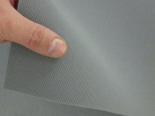Автотканина стельова KL-54 оригінальна на поролоні з сіткою, колір сталевий, товщина 3мм, ширина 167см анонс фото