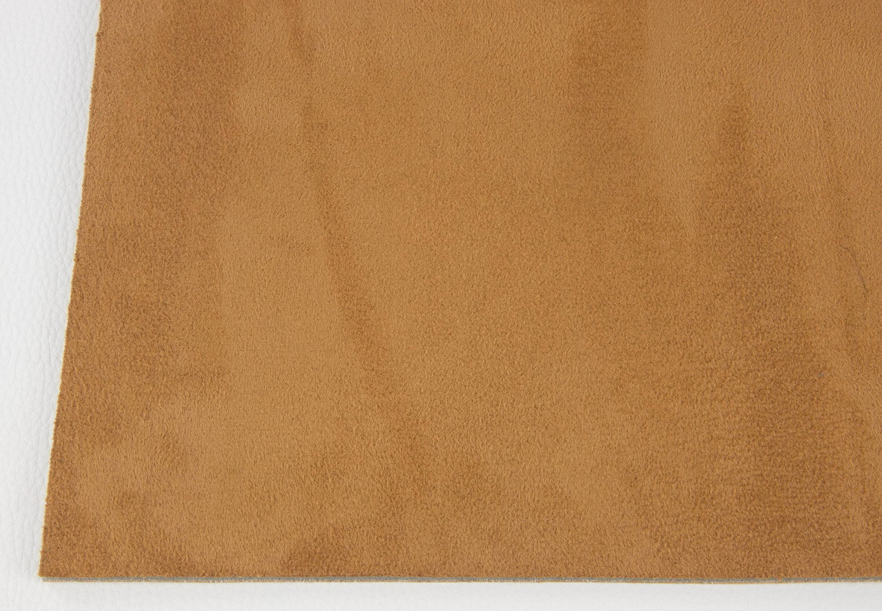 Автотканина самоклейка Антара, колір рудий, на поролоні та сітці, товщина 4мм, лист, Туреччина детальна фотка