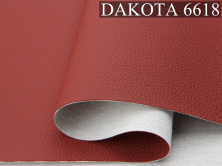 Автомобильный кожзам DAKOTA 6618 красно-бордовый, на тканевой основе (ширина 1,40м) Турция анонс фото