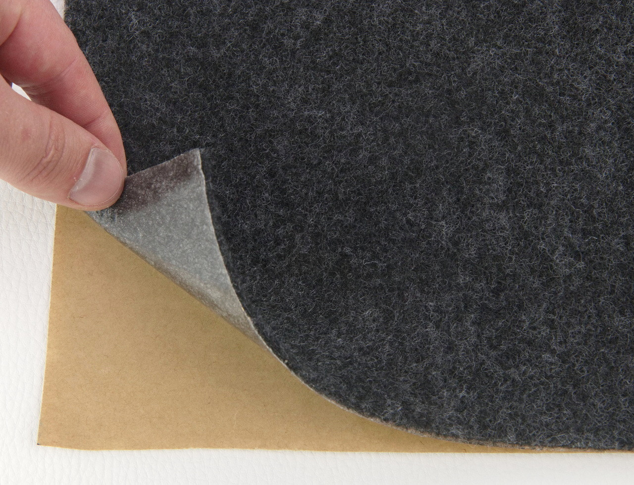 Антискрип М2 Графітовий (50х70см), товщина 2.2 мм, матеріал прокладки детальна фотка