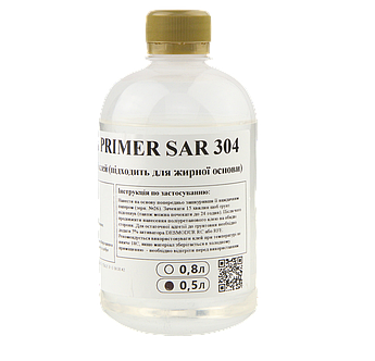 Грунтовка PRIMER SAR 304 (1л) под полиуретановый клей (подходит для жирной основы) детальная фотка