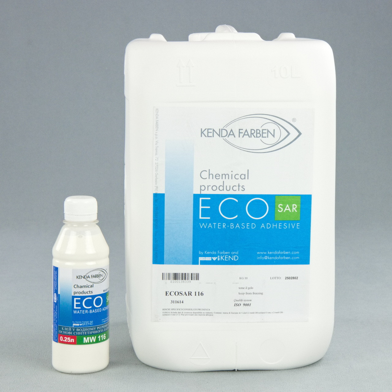 Клей латексный ECOSAR MW116 для кожи, кожзама, ткани, замши, без запаха (Италия) детальная фотка