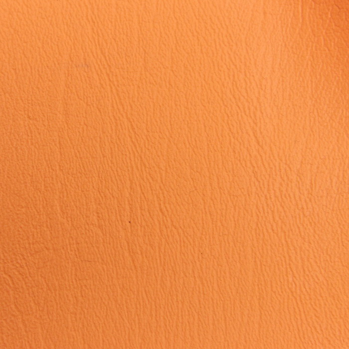 Морський шкірвініл помаранчевий для катерів, яхт, оббивка меблів у ресторанах, барах, кафе. детальна фотка