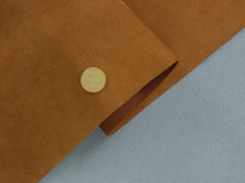 Алькантара Lycra 16004 коричнева, без основи, ширина 150см (Туреччина) анонс фото