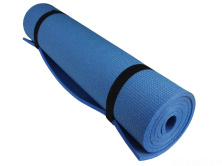 Коврик для фитнеса и йоги AEROBICA 8, синий, рулонный, толщина 8мм, шир. 120см анонс фото