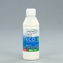 Клей латексный ECOSAR MW116 для кожи, кожзама, ткани, замши, без запаха (Италия) анонс фото