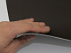 Автомобільний шкірозамінник коричневий Mercedes DX-27/15, на тканинній основі, ширина 150cм детальна фотка