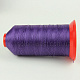 Нитка POLYART (ПоліАРТ) N20 колір 1691 фіолетовий, довжина 1500м детальна фотка