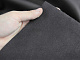 Биэластик / кожзам тягучий / черный текстурирований / для перетяжки салона авто детальная фотка