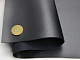 Термовинил черный (узор Ripstop tk-24) на каучуковой основе для перетяжки руля, дверных карт, шир 140см детальная фотка