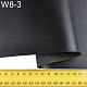 Термовинил HORN черный (каучуковый материал w8-3) для торпеды детальная фотка