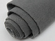 Ткань потолочная темно-серая Frota 4, автовелюр на поролоне 2 мм с сеткой детальная фотка